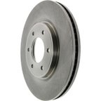 Centric 121.42099 Disc Brake Rotor - Front - view 3