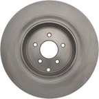 Centric 121.42105 Disc Brake Rotor - Rear - view 6