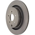 Centric 121.42105 Disc Brake Rotor - Rear - view 3