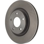 Centric 121.42108 Disc Brake Rotor - Front - view 3