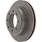 Centric 121.42109 Disc Brake Rotor - Rear - view 3