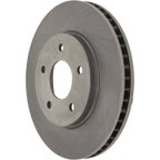 Centric 121.42112 Disc Brake Rotor - Front - view 3