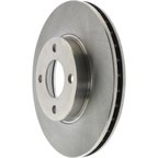 Centric 121.42134 Disc Brake Rotor - Front - view 3