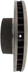 Centric 121.43020 Disc Brake Rotor - Front - view 5