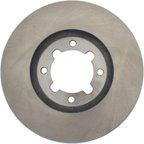 Centric 121.44025 Disc Brake Rotor - Front - view 6