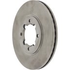 Centric 121.44025 Disc Brake Rotor - Front - view 3