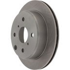 Centric 121.44026 Disc Brake Rotor - Rear - view 3