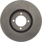 Centric 121.44027 Disc Brake Rotor - Front - view 6