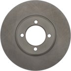 Centric 121.44027 Disc Brake Rotor - Front - view 1