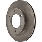 Centric 121.44036 Disc Brake Rotor - Front - view 3