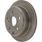 Centric 121.44057 Disc Brake Rotor - Rear - view 3