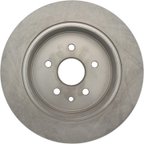 Centric 121.44090 Disc Brake Rotor - Rear - view 5