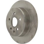Centric 121.44090 Disc Brake Rotor - Rear - view 3