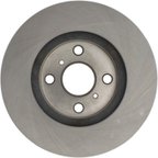 Centric 121.44092 Disc Brake Rotor - Front - view 6