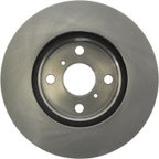 Centric 121.44124 Disc Brake Rotor - Front - view 5