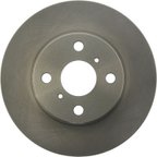Centric 121.44124 Disc Brake Rotor - Front - view 1