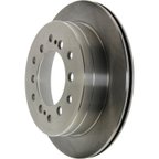 Centric 121.44128 Disc Brake Rotor - Rear - view 3