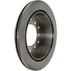 Centric 121.44128 Disc Brake Rotor - Rear - view 4