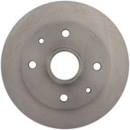 Centric 121.45000 Disc Brake Rotor - Rear - view 1