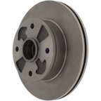 Centric 121.45012 Disc Brake Rotor - Front - view 3