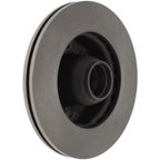 Centric 121.45012 Disc Brake Rotor - Front - view 4
