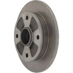 Centric 121.45019 Disc Brake Rotor - Rear - view 3