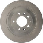 Centric 121.45074 Disc Brake Rotor - Rear - view 1