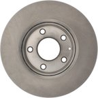 Centric 121.45088 Disc Brake Rotor - Front - view 6