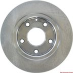 Centric 121.45093 Disc Brake Rotor - Rear - view 4