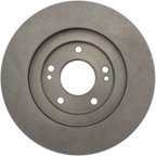 Centric 121.46031 Disc Brake Rotor - Front - view 6