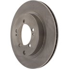 Centric 121.46053 Disc Brake Rotor - Rear - view 3