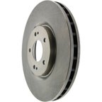 Centric 121.46064 Disc Brake Rotor - Front - view 3