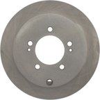 Centric 121.46074 Disc Brake Rotor - Rear - view 1