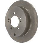 Centric 121.46074 Disc Brake Rotor - Rear - view 3