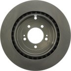 Centric 121.46075 Disc Brake Rotor - Rear - view 5