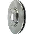Centric 121.46076 Disc Brake Rotor - Front - view 3