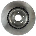 Centric 121.46076 Disc Brake Rotor - Front - view 6