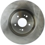 Centric 121.46076 Disc Brake Rotor - Front - view 1