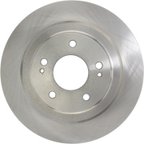 Centric 121.46077 Disc Brake Rotor - Rear - view 1