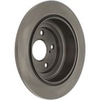 Centric 121.47011 Disc Brake Rotor - Rear - view 4