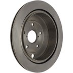 Centric 121.47028 Disc Brake Rotor - Rear - view 4