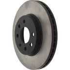 Centric 121.49006 Disc Brake Rotor - Front - view 3