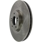 Centric 121.50036 Disc Brake Rotor - Front - view 3