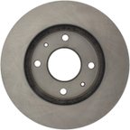 Centric 121.51000 Disc Brake Rotor - Front - view 6