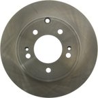 Centric 121.51021 Disc Brake Rotor - Rear - view 1