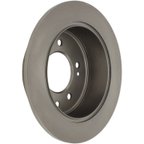 Centric 121.51024 Disc Brake Rotor - Rear - view 4