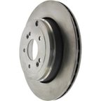 Centric 121.51035 Disc Brake Rotor - Rear - view 3