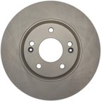 Centric 121.51040 Disc Brake Rotor - Front - view 1