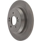 Centric 121.51045 Disc Brake Rotor - Rear - view 3