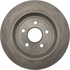 Centric 121.58007 Disc Brake Rotor - Rear - view 6